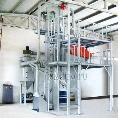 complete premix feed production line